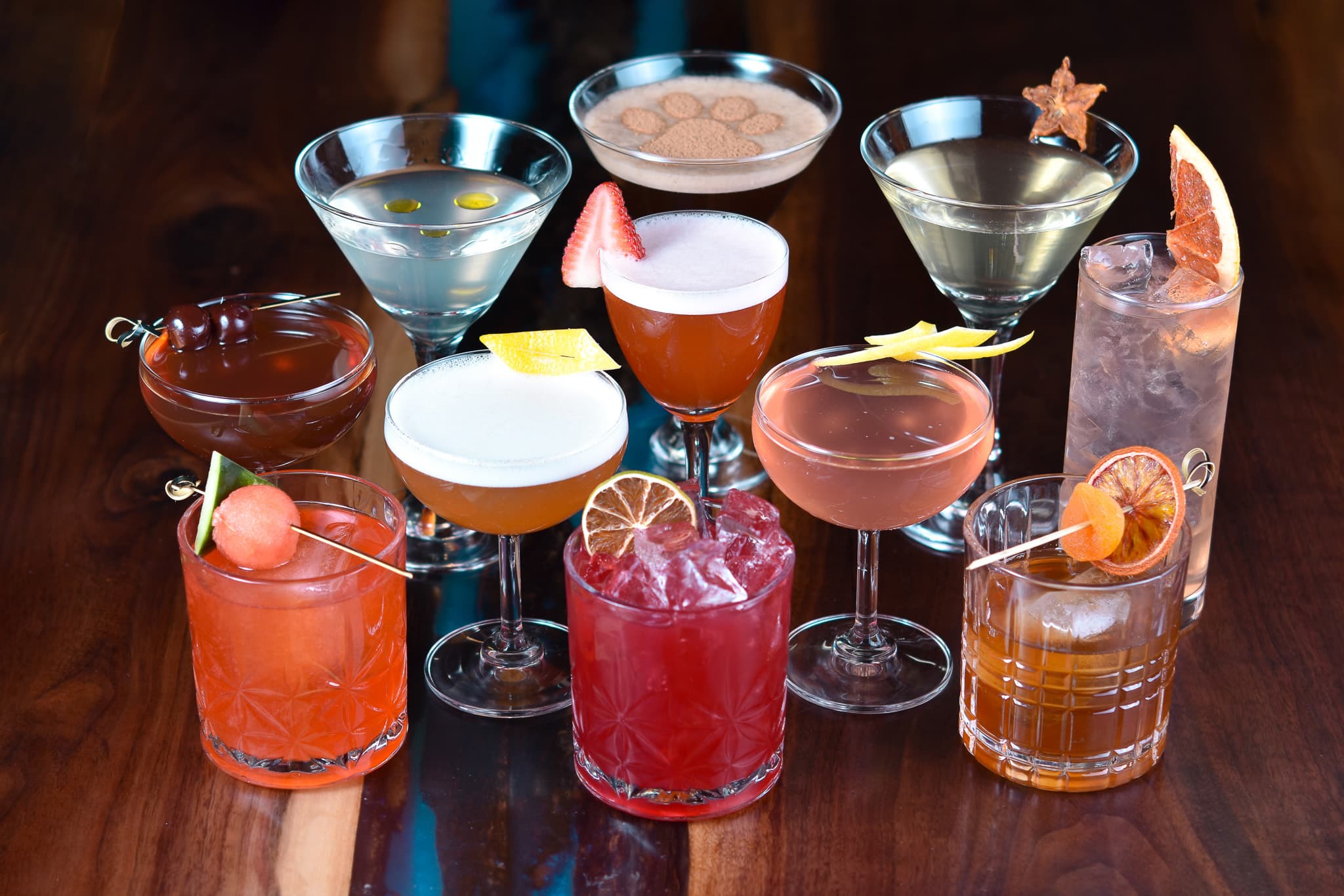 Beautiful, Handmade Cocktails