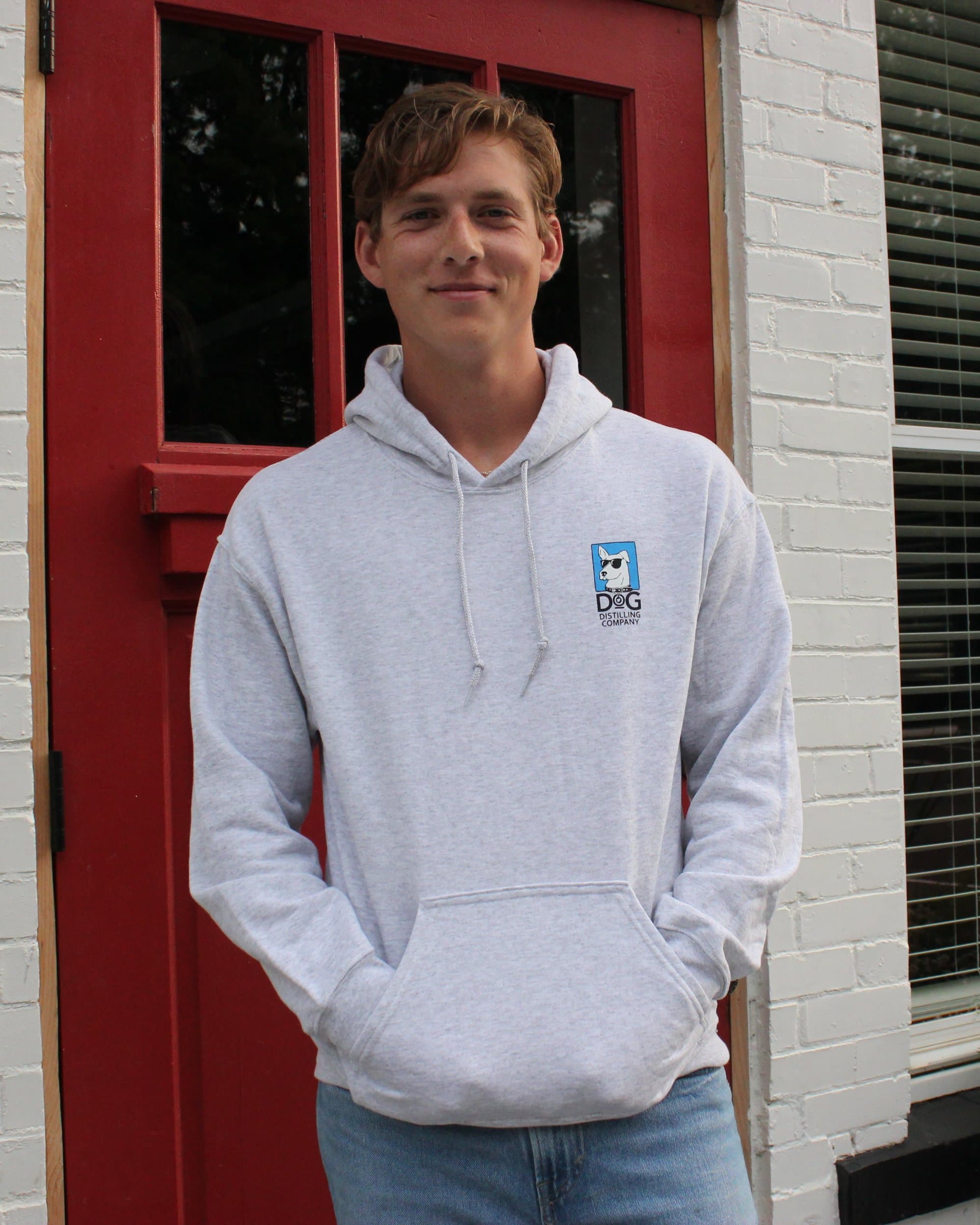 Grey Hoodie