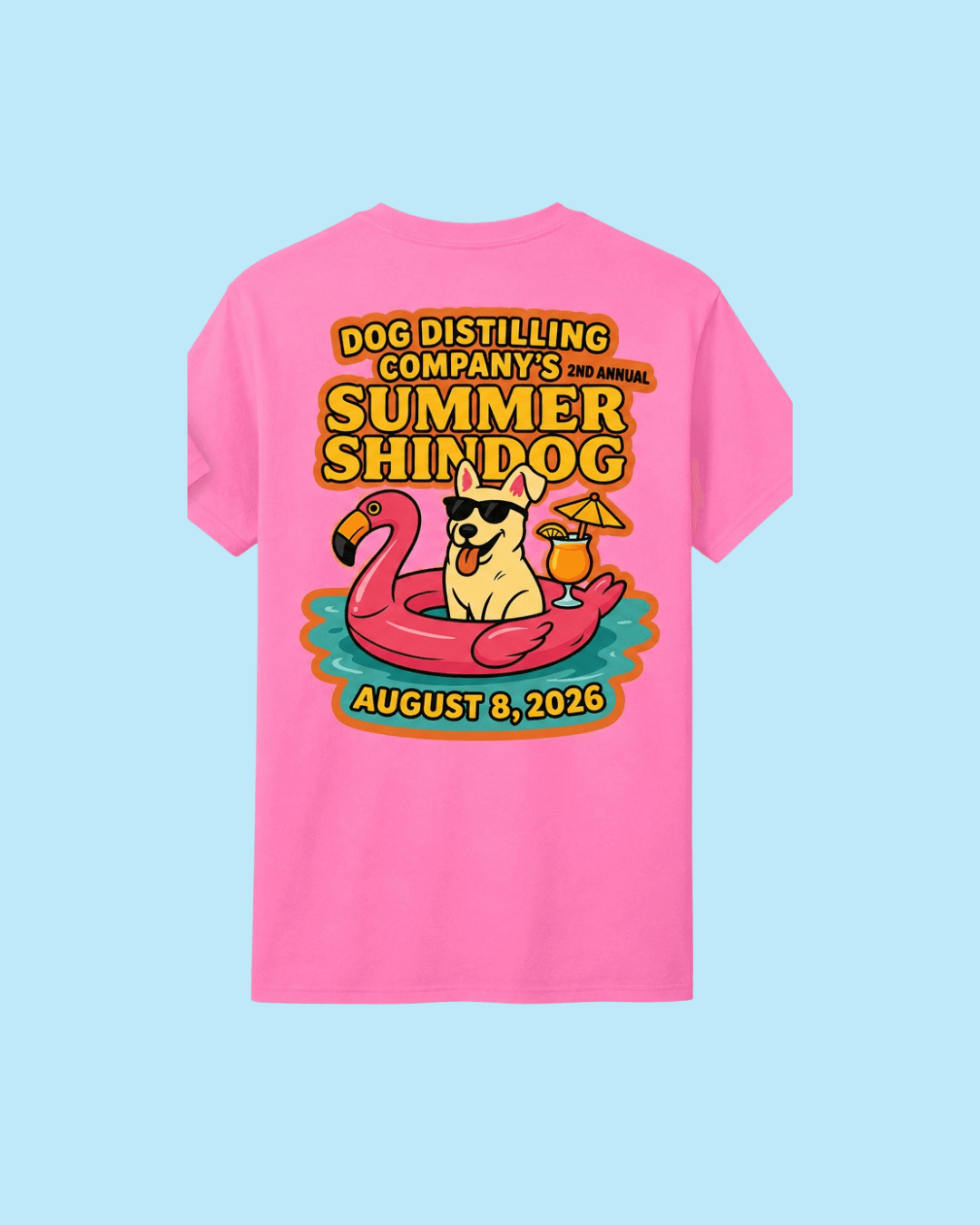 2nd Annual ShinDoG T-Shirt (Pink)