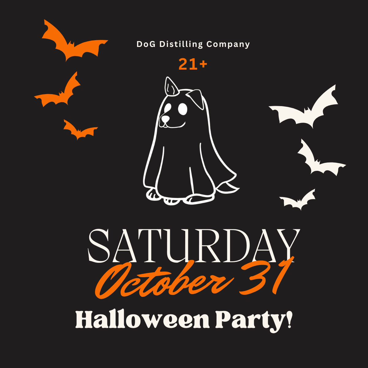 DoG Halloween Party!