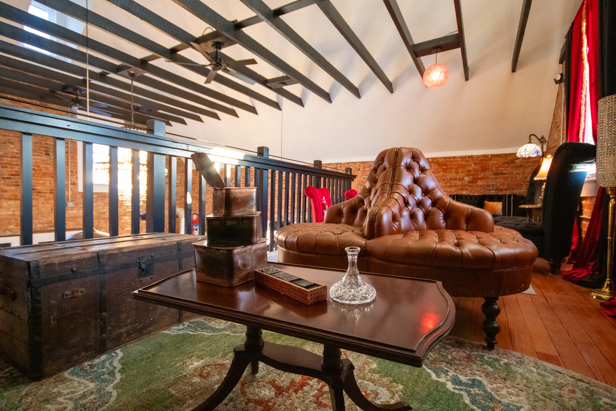 Dog House interior panorama