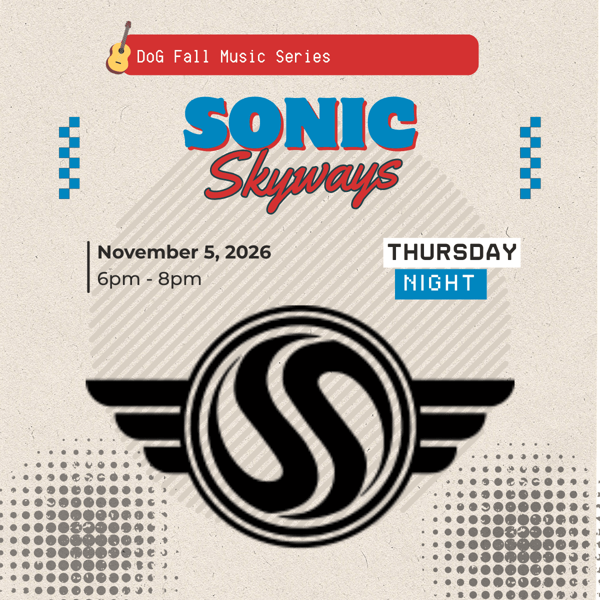 Fall Music Series: Sonic Skyways