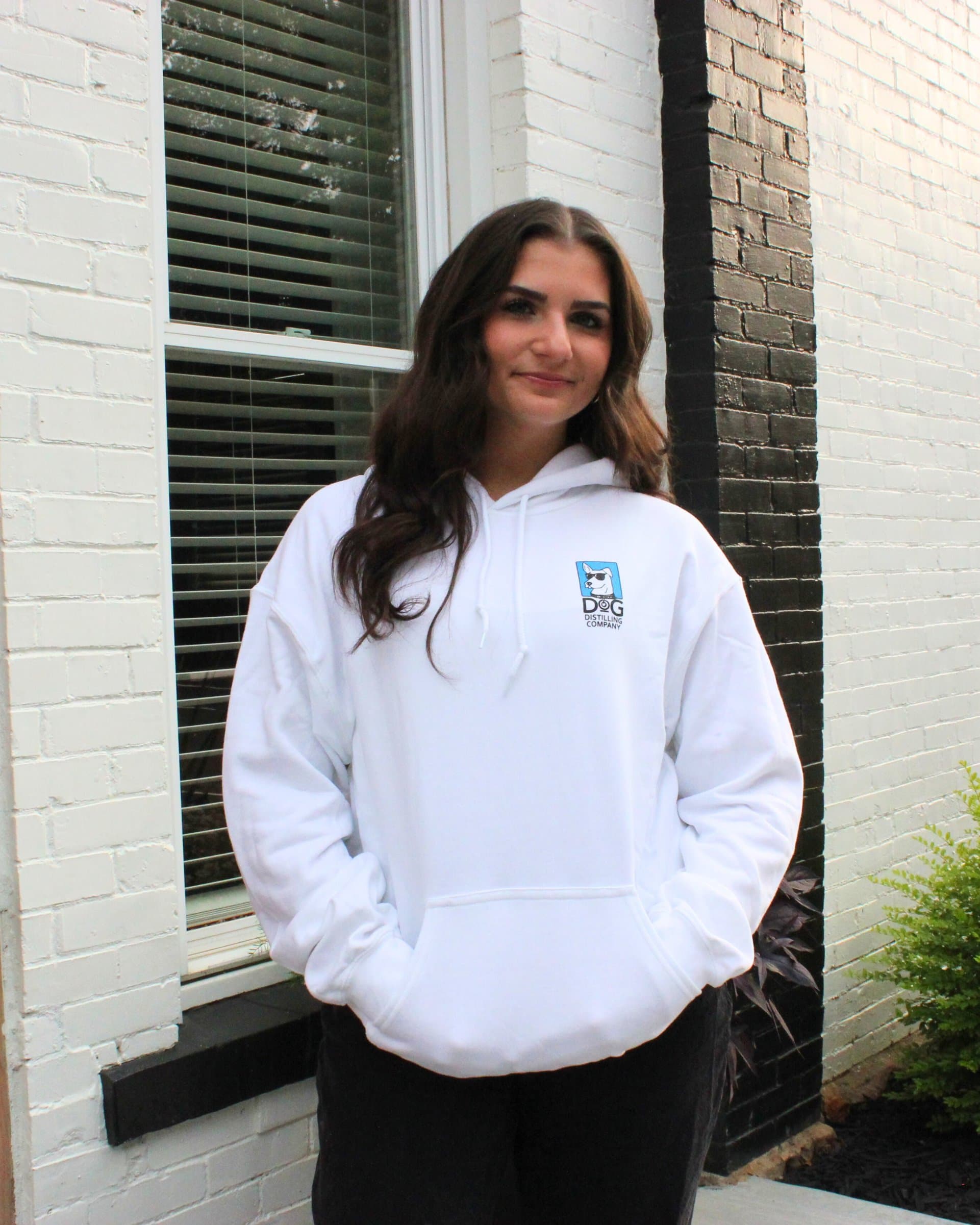CLEARANCE White Hoodie