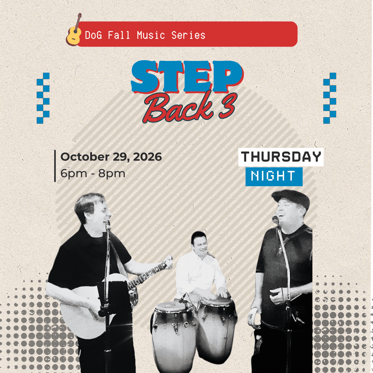 Fall Music Series: Step Back 3