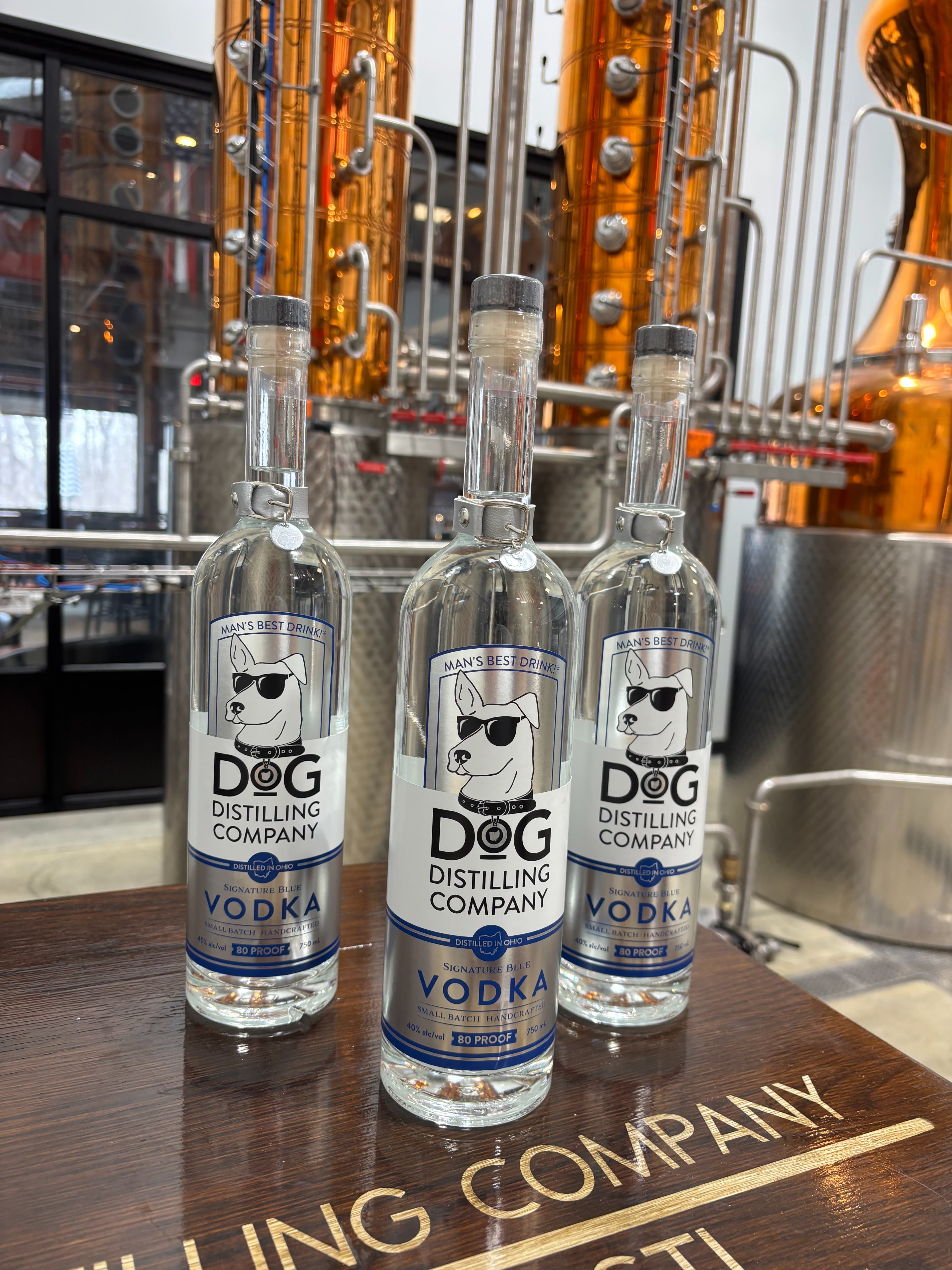 Signature Blue Vodka