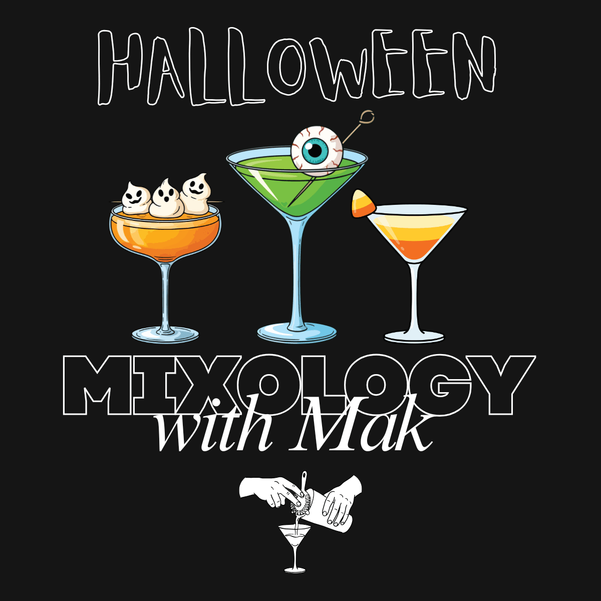 Halloween Mixology Class!
