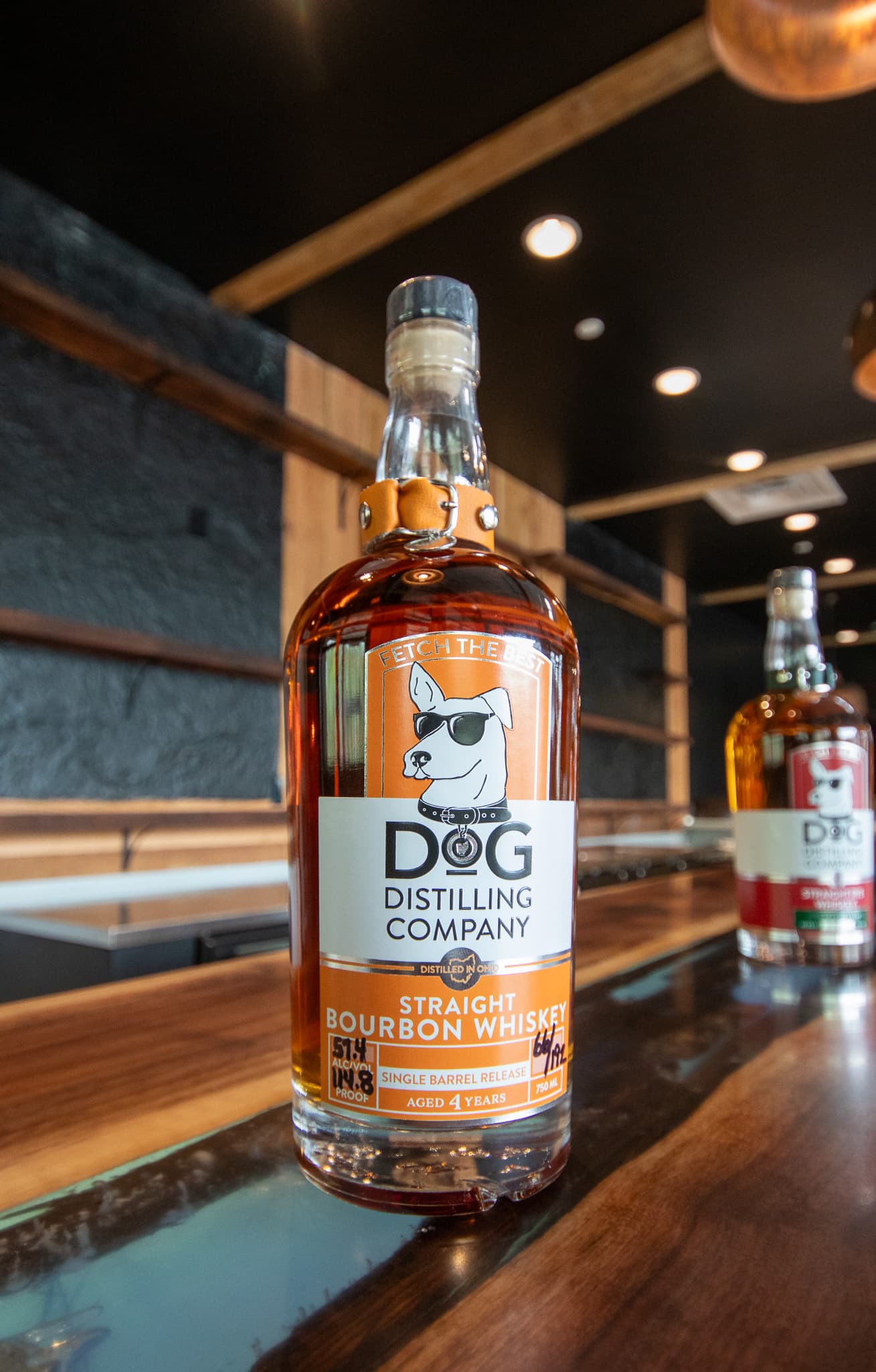 Bourbon Whiskey Detail