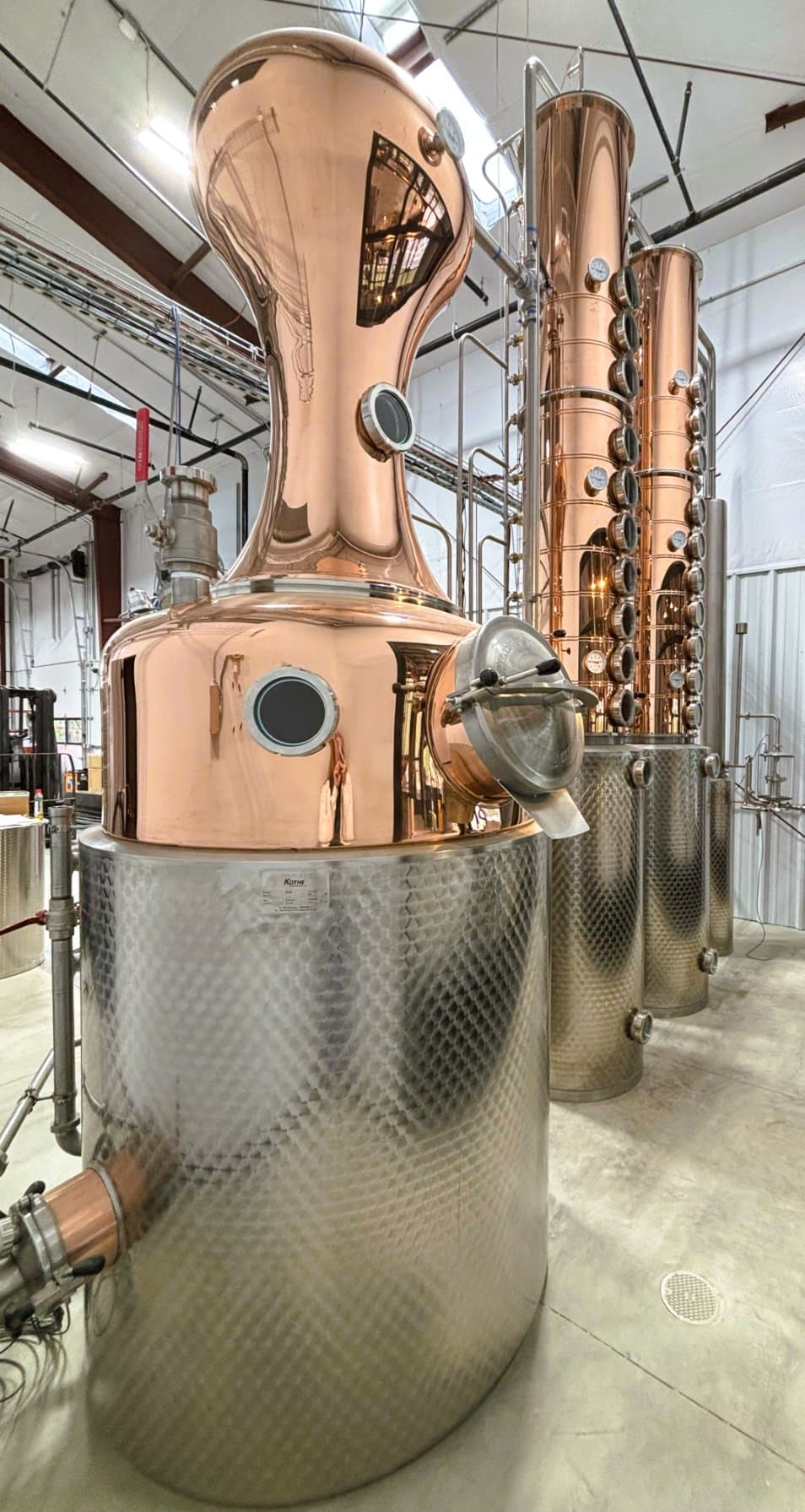Distillery Tour and Tastings