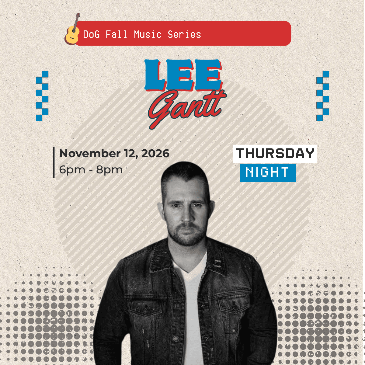 Fall Music Series: Lee Gantt
