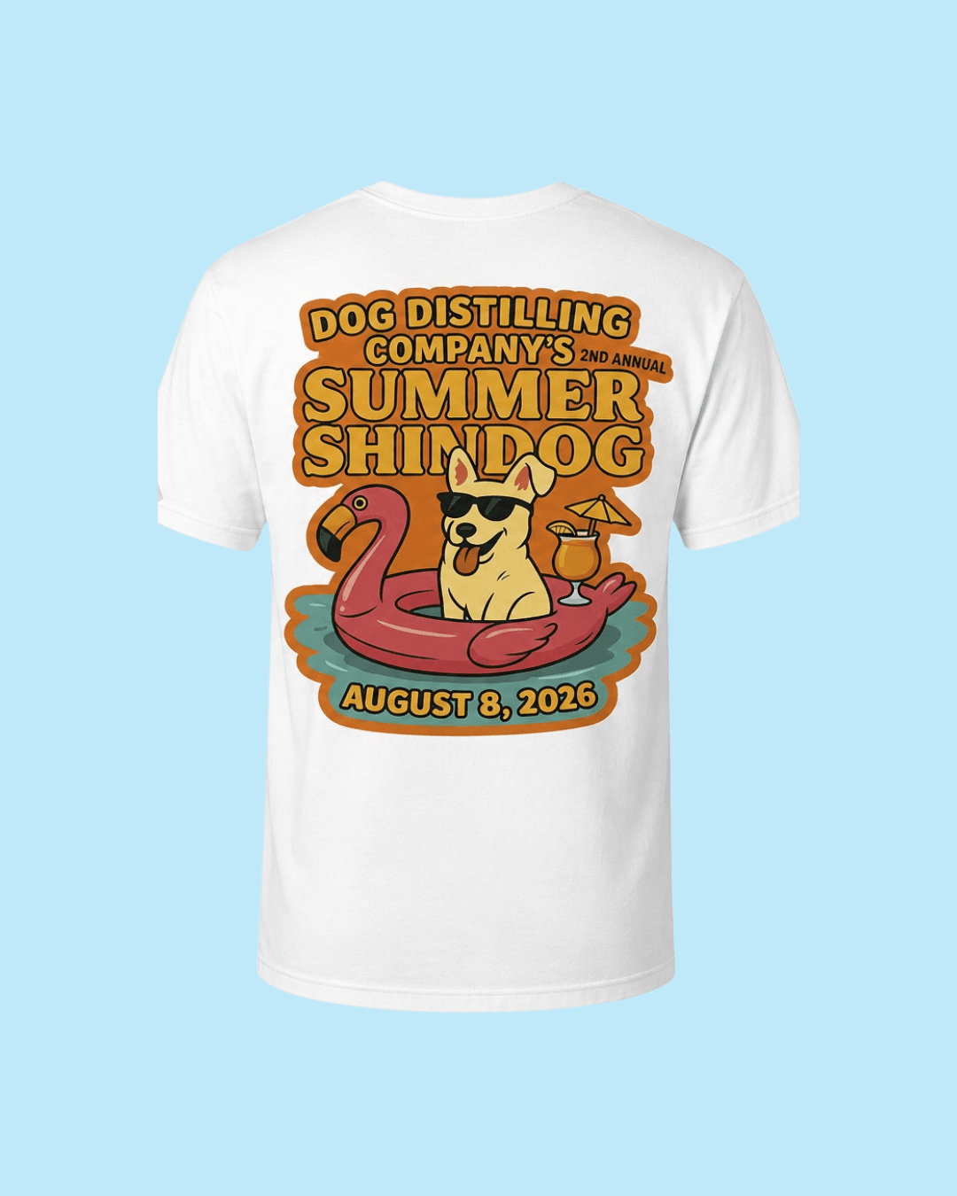 2nd Annual ShinDoG T-Shirt (White)