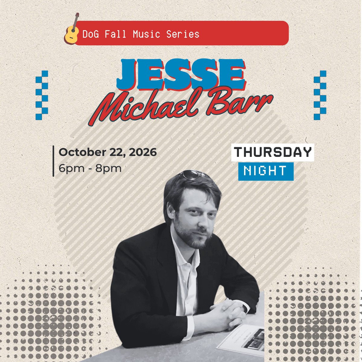 Fall Music Series: Jesse Michael Barr
