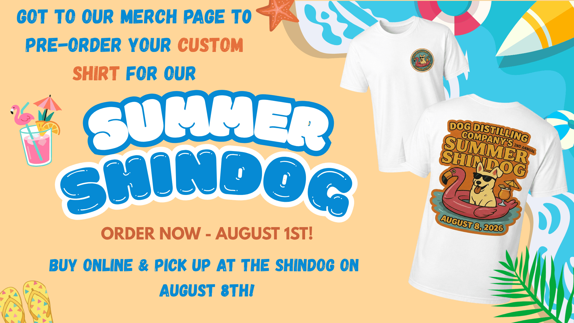 SHINDOG T-SHIRTS!