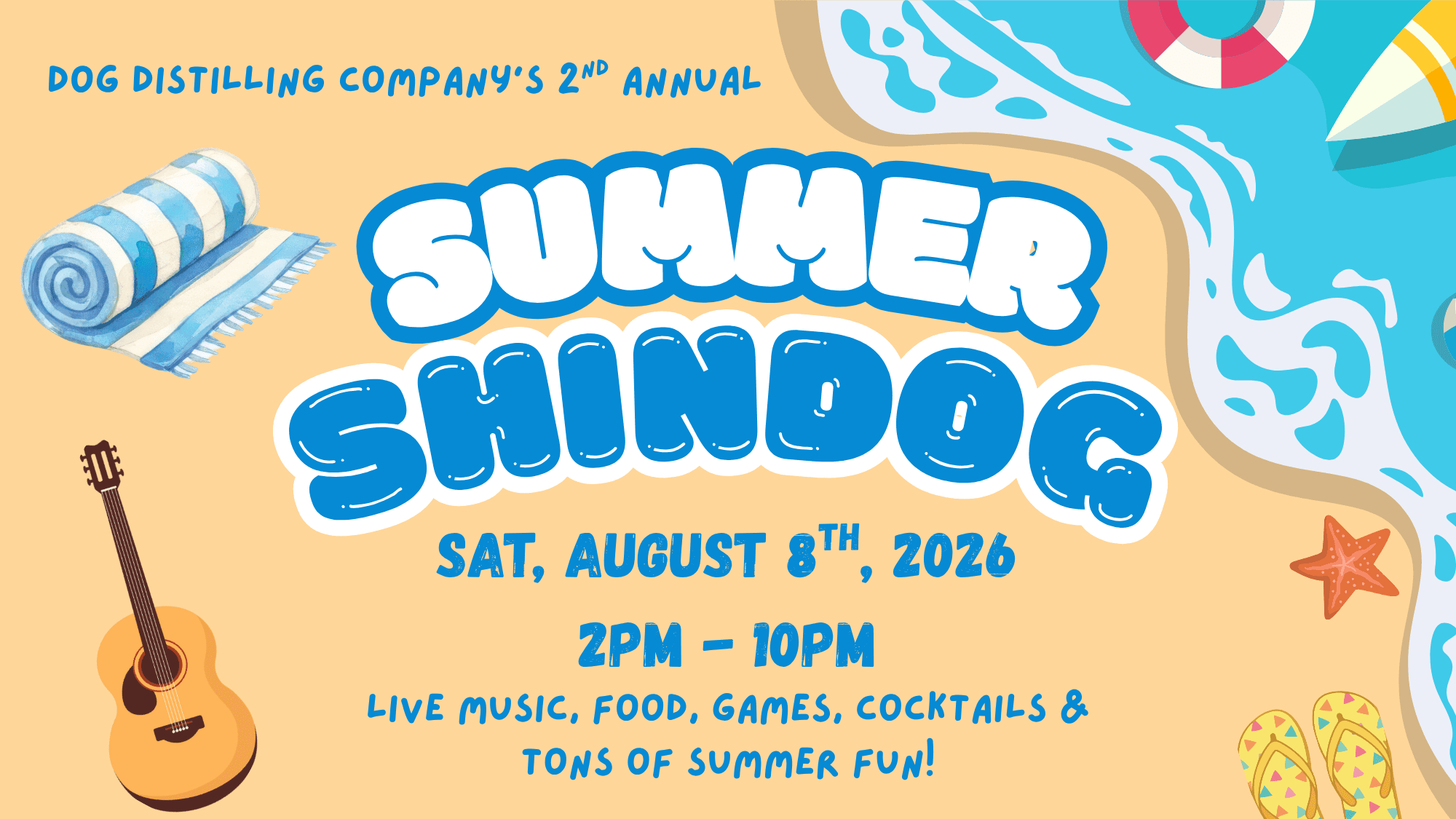 2nd Annual Summer Shindog