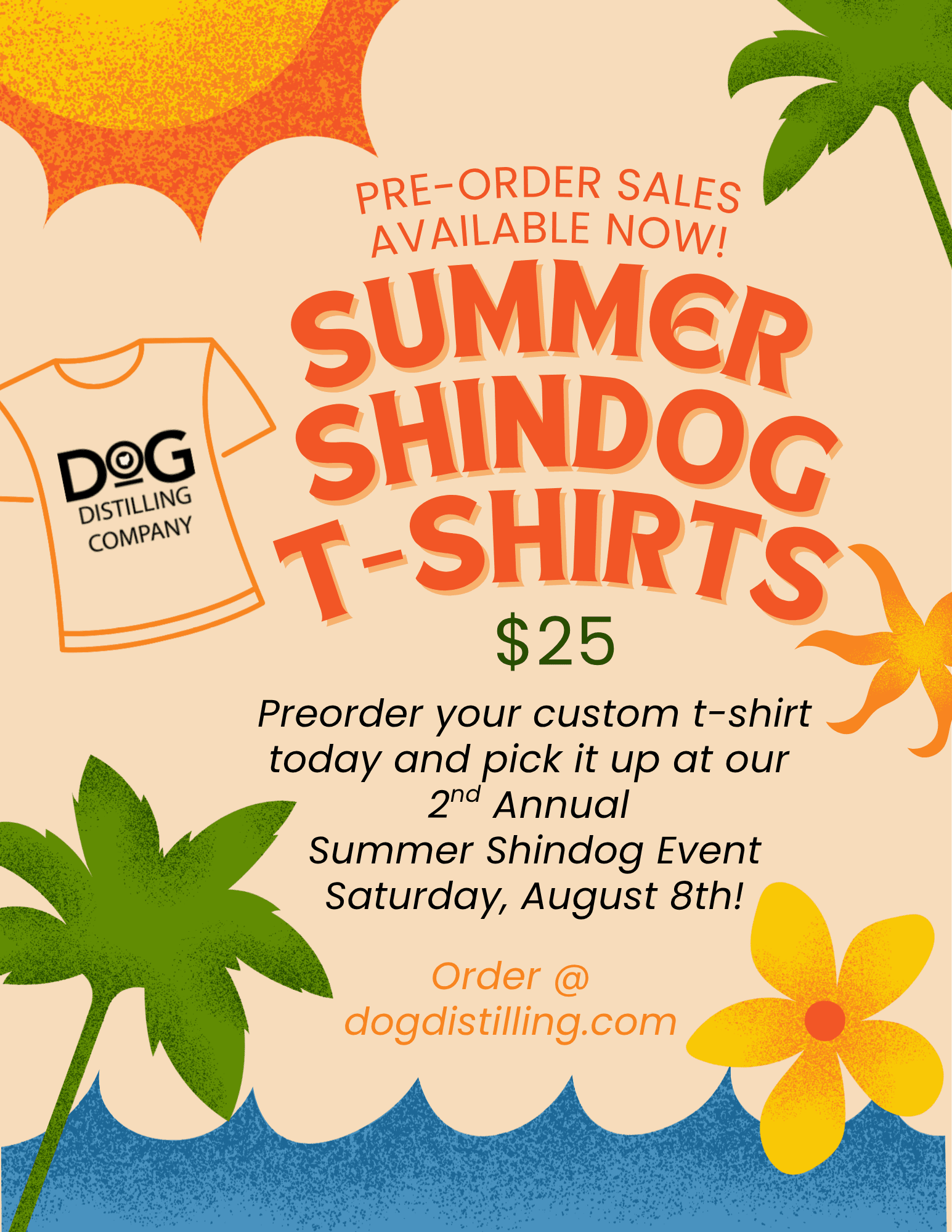 SHINDOG T-SHIRTS!